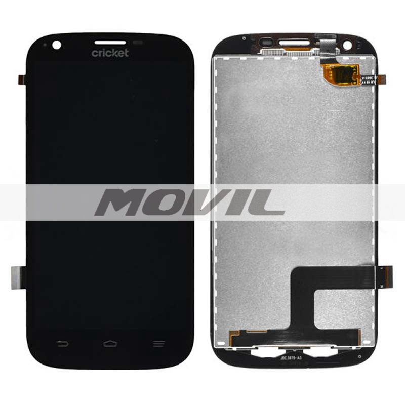 Black LCD Display + Touch Screen Digitizer Assembly Replacements For ZTE Grand X Z777
